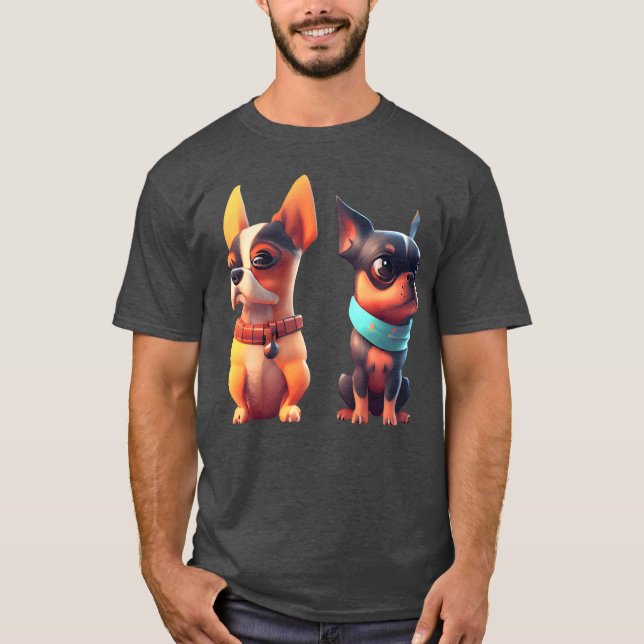 Camiseta menino bonitinho (Frente)