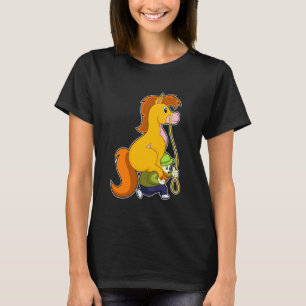 Camiseta Menino Cavalo