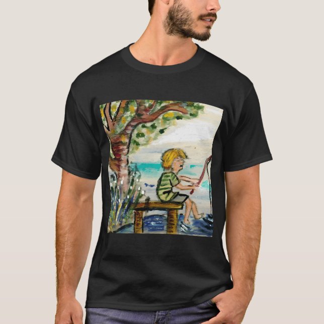 Camiseta Menino Com Sockeye (Frente)