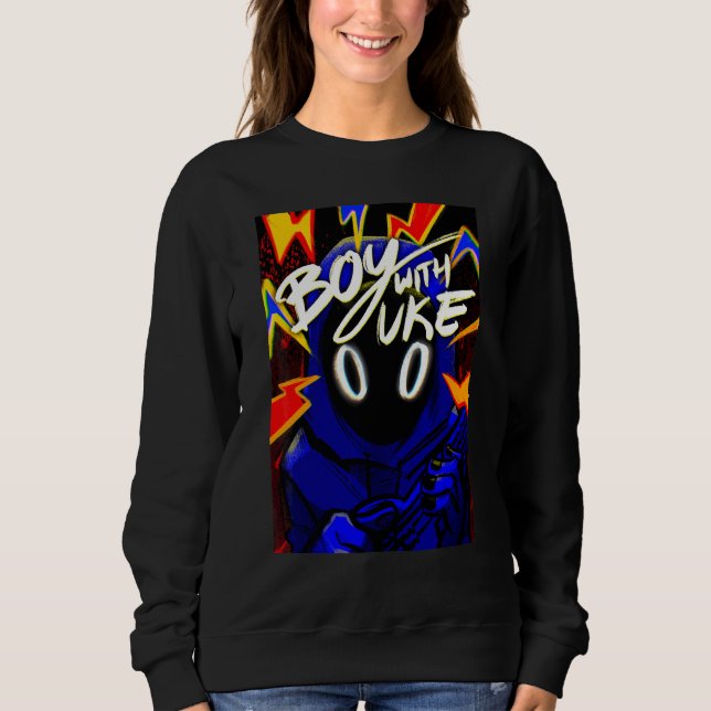 Camiseta Menino com uke Menino Com Uke (Frente)