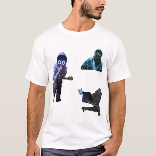 Camiseta Menino com uke ukele (Frente)