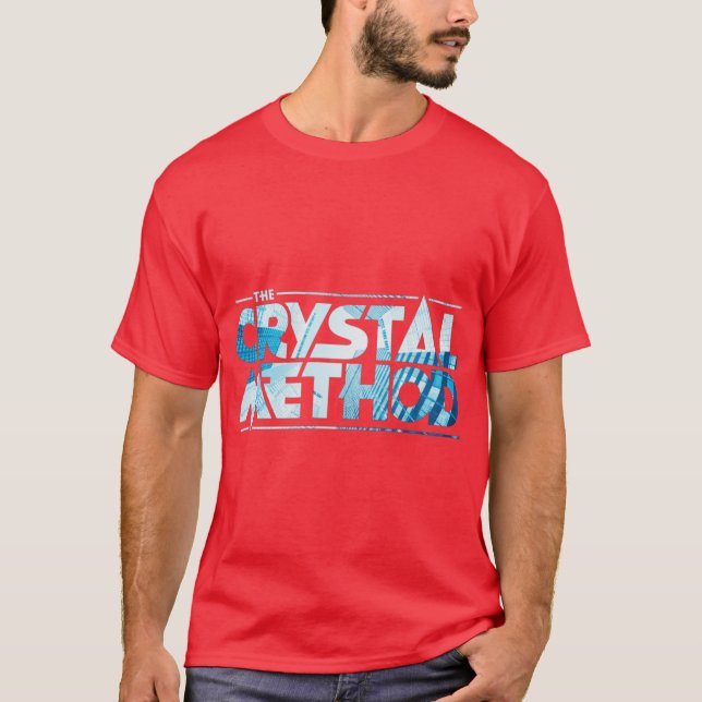 Camiseta menino Crystal Method (Frente)