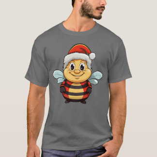 Camiseta Menino da abelha de Natal