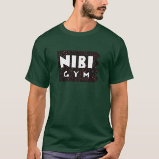 Camiseta Menino da Academia de Cidade de Pewter Retro
