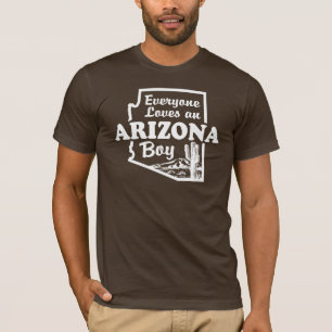 Camiseta Menino da arizona