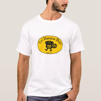 Camiseta Menino da banana de Yo