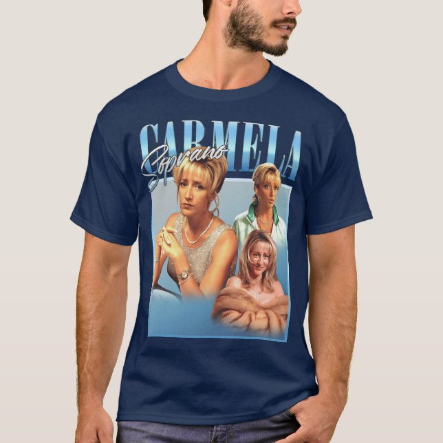 Camiseta menino da CARMELA Soprano (Frente)