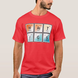 Camiseta Menino da cidade de Hastings
