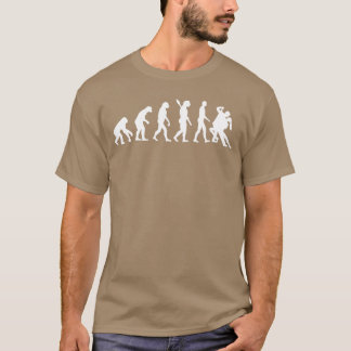 Camiseta Menino da família dançante Evolutionango