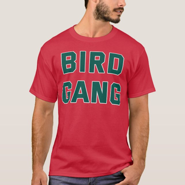 Camiseta Menino da Gang Bird (Frente)