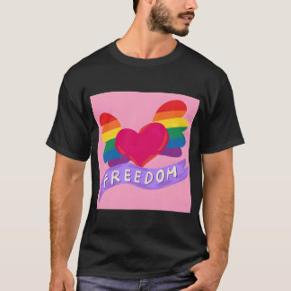 Camiseta Menino da Liberdade Amor