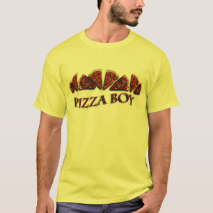 Camiseta Menino da pizza