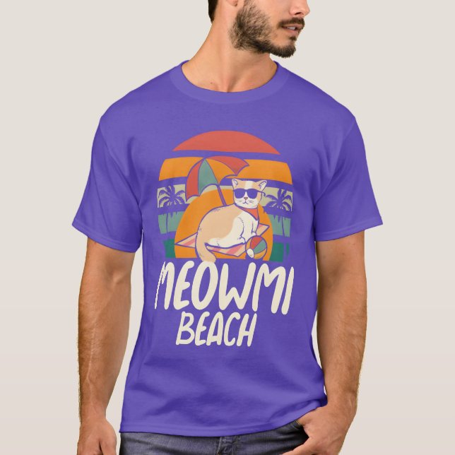Camiseta Menino da Praia Meaowmi (Frente)