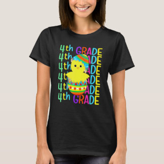 Camiseta Menino da quarta série frango quebra ovo dia de Pá