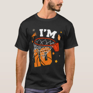 Camiseta Menino de 10 anos de idade Esboço de aniversário d