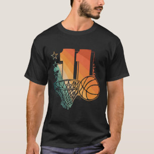 Camiseta Menino de 11 anos de idade jogador de Sketll Sketl