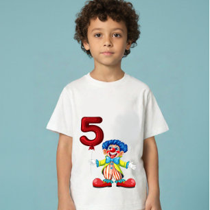 Camiseta Menino de 5 anos