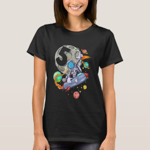 Camiseta Menino de 5 Anos de Idade Aniversário Garoto Astro