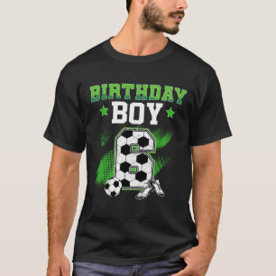 Camiseta Menino de 6 anos de idade fazendo aniversário de 6