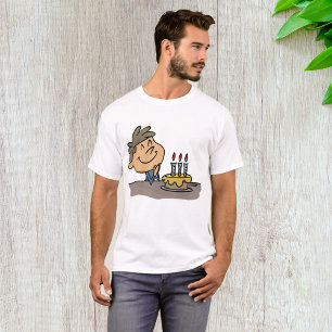 Camiseta Menino de Aniversário