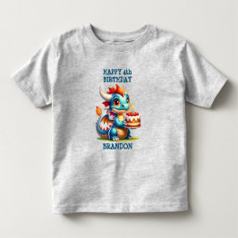 Camiseta Menino de Aniversário Personalizado com Tema de Dr