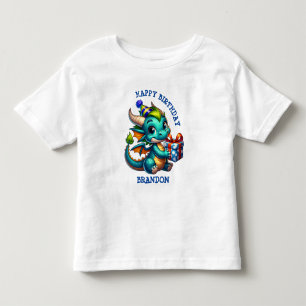 Camiseta Menino de Aniversário Personalizado com Tema de Dr