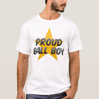 Camiseta Menino de bola orgulhoso