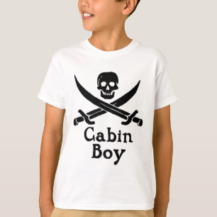 Camiseta Menino de cabine