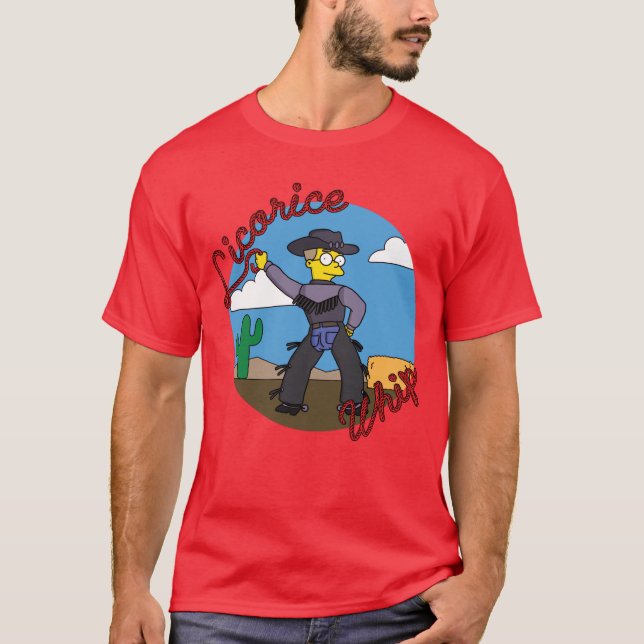Camiseta Menino de Chicote de Alcaçuz (Frente)