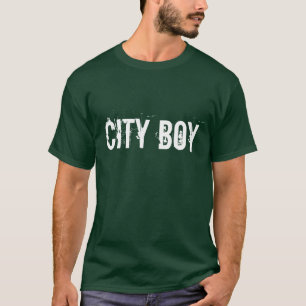CAMISETA MENINO DE CIDADE