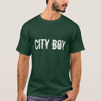 CAMISETA MENINO DE CIDADE