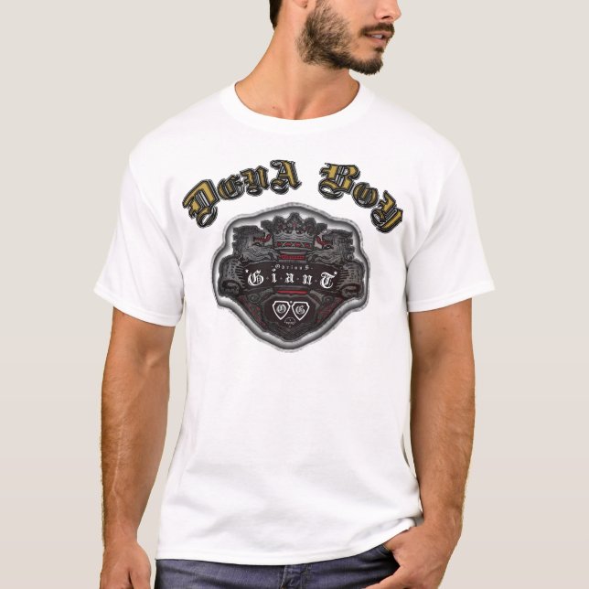 Camiseta MENINO de DENA, b de g (Frente)