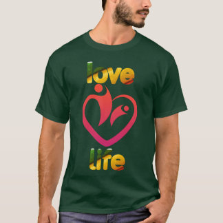 Camiseta Menino de design de amor