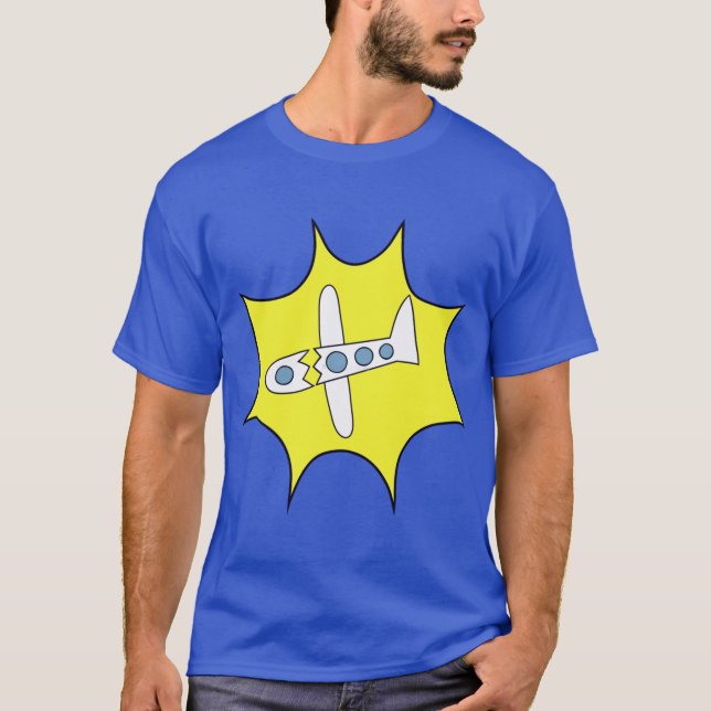 Camiseta Menino de design Vilão Dr Flug (Frente)