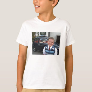 Camiseta Menino de Fiat 500