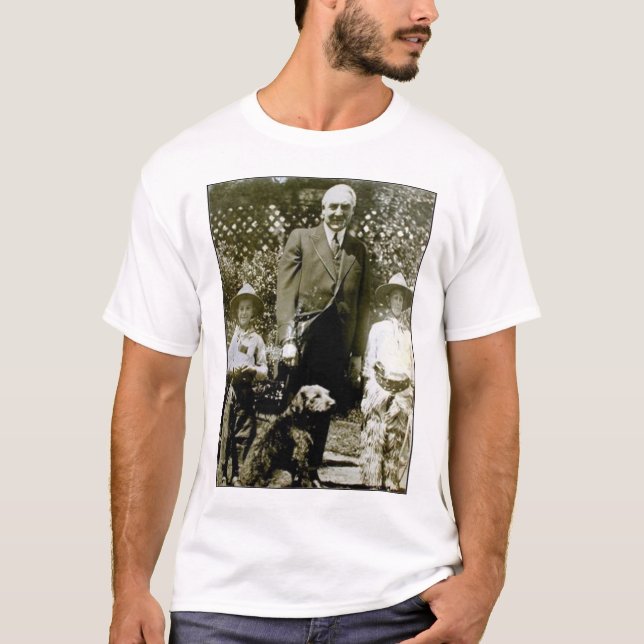 Camiseta Menino de Harding e de Laddie (Frente)
