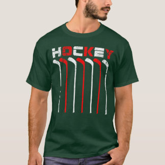 Camiseta Menino de hóquei jogador de hóquei no gelo menino