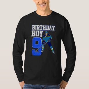 Camiseta Menino de Hóquei no Gelo de 9 anos de idade Esport