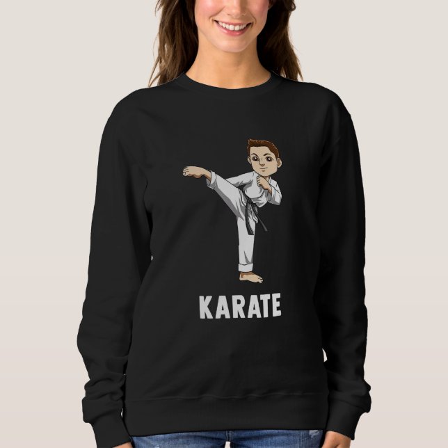 Camiseta Menino de Karate (Frente)