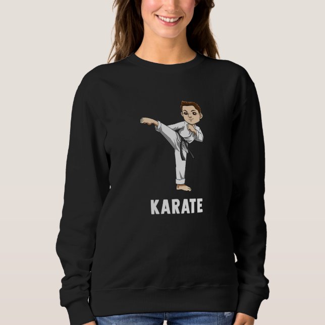 Camiseta Menino de Karate (Frente)