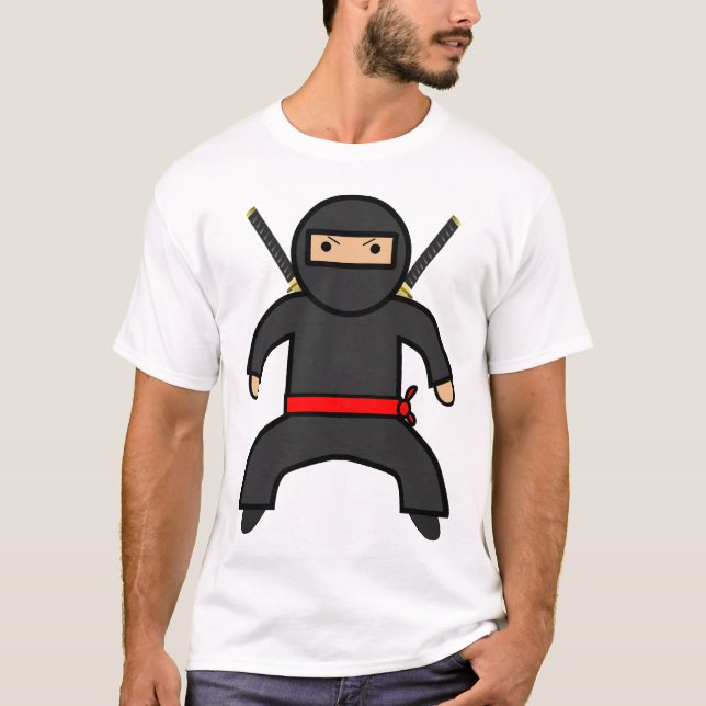 Camiseta Menino de Ninja (Frente)