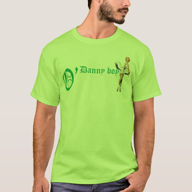 Camiseta Menino de O Danny (Frente)