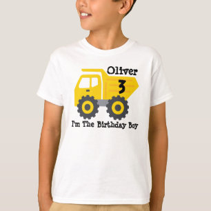 Camiseta Menino de qualquer idade fazendo aniversário Camin
