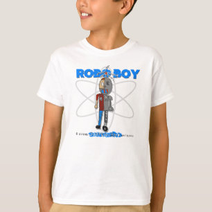 Camiseta Menino de Robo