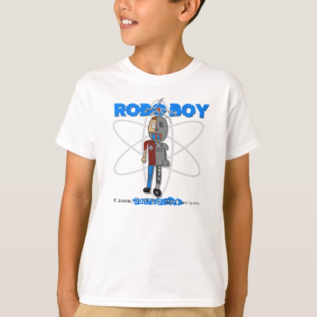 Camiseta Menino de Robo (Frente)