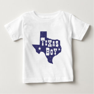 Camiseta Menino de Texas
