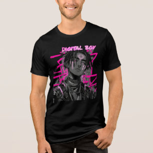 Camiseta menino digital