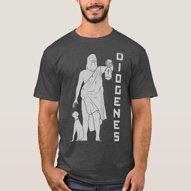 Camiseta Menino Diógenes (Frente)