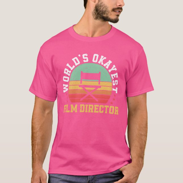Camiseta Menino Diretor do Worlds Okayes (Frente)