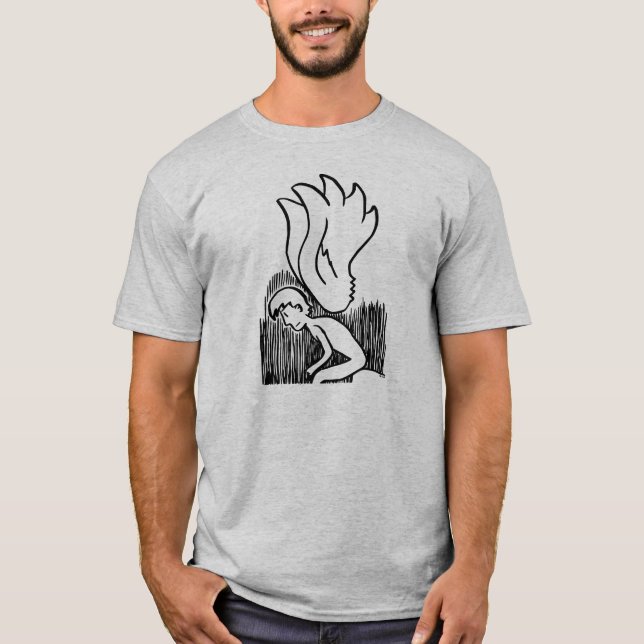 Camiseta Menino do anjo (Frente)